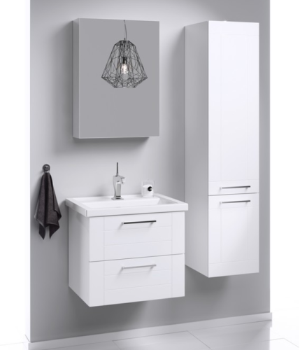 Пенал AQWELLA Manchester 35 белый MAN0535